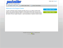 Tablet Screenshot of fortunecollision.intelliwire.net