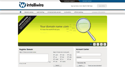 Desktop Screenshot of intelliwire.net