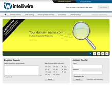 Tablet Screenshot of intelliwire.net
